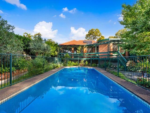 Established Family Home in a Private Garden Retreat