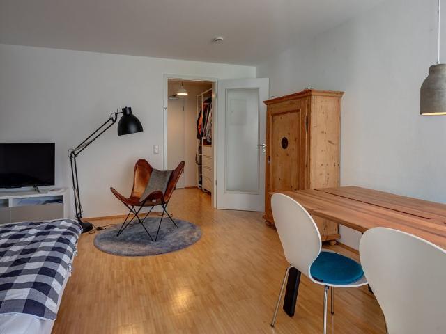 Well cut 1.5 room apartment with balcony