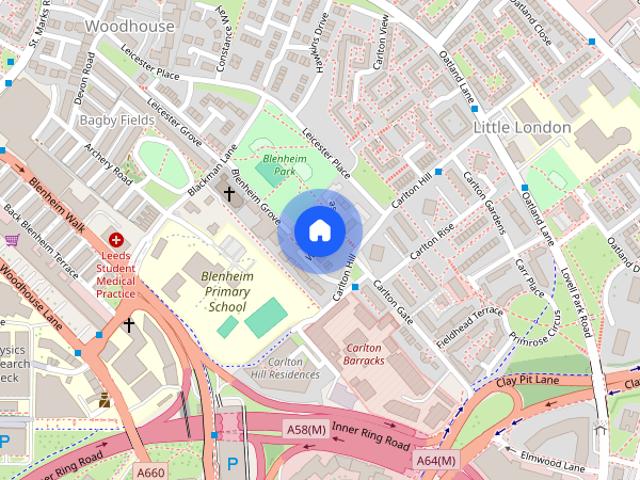 Well Close Rise, Woodhouse, Leeds, LS7