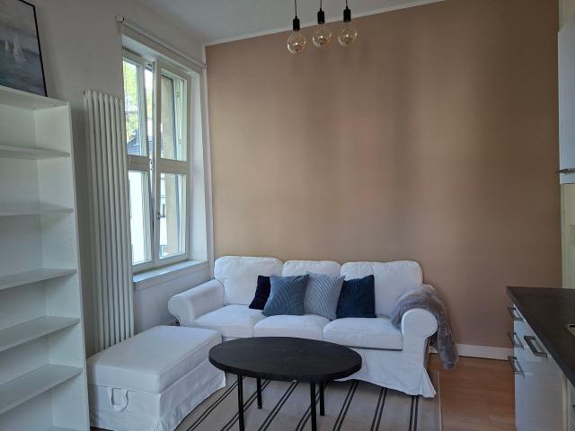Well designed modern and bright 2 room flat in Dahlem Metropolitan Gardens near FU with sauna, Berlin Amsterdam Apartments for Rent