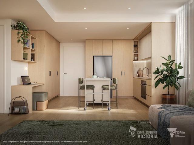Well Designed & Connected One Bedroom Living