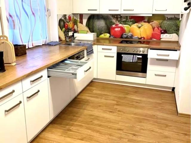 Well equipped apartment in Weidenstetten