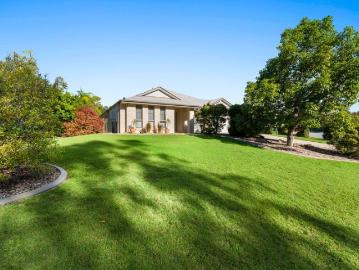 Well established family home on half acre