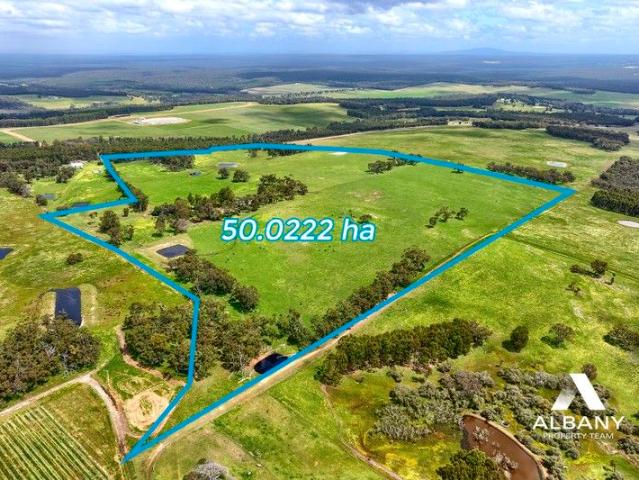 WELL ESTABLISHED FARM IN PICTURESQUE GREAT SOUTHERN