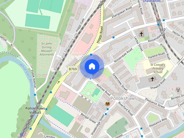 Well Green, Pollokshaws, Glasgow, G43