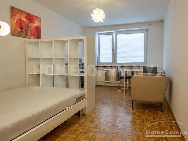 Well kept 1 room apartment in Munich Schwabing