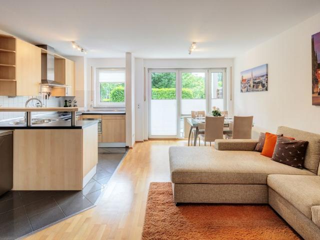 Well kept apartment with garden in Daglfing for rent