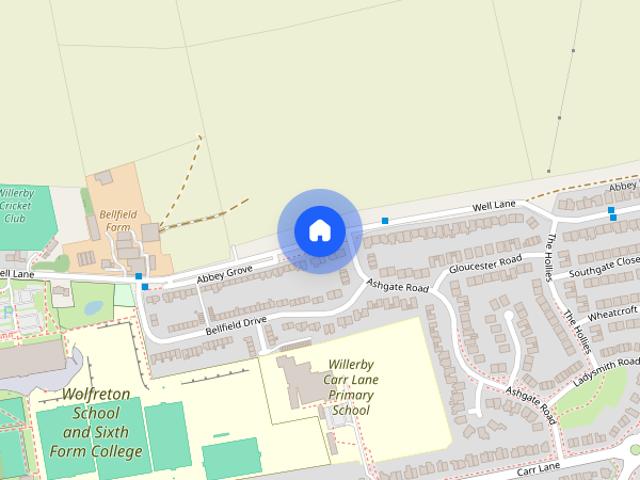Well Lane, Anlaby