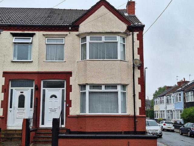 Well Lane, Birkenhead 3 bed end of terrace house to rent £900 pcm £208 pw