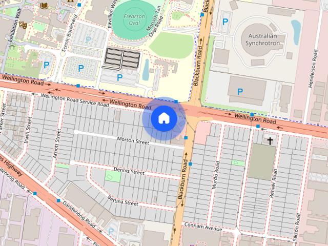 Well located Townhouse! Moments from Monash University and M City!