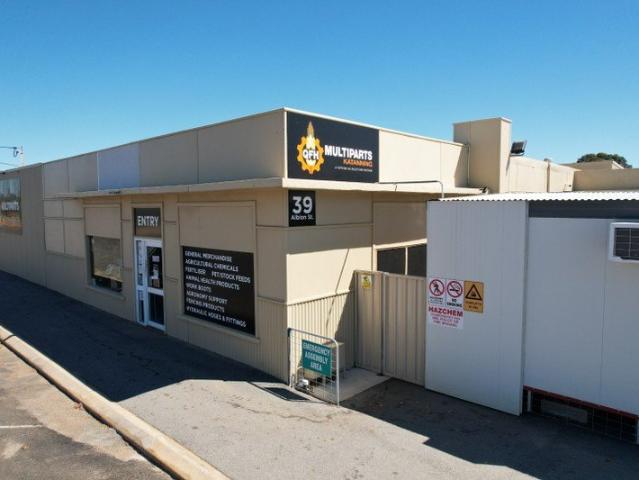 Well Positioned Commercial Property