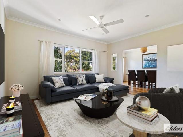 Well Positioned With Modern Updates