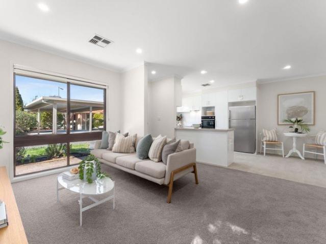 Well positioned two bedroom plus study villa