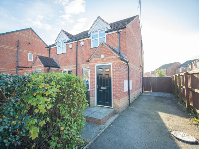Well presented two bed, semi detached house on Coxwold Grove, Hull
