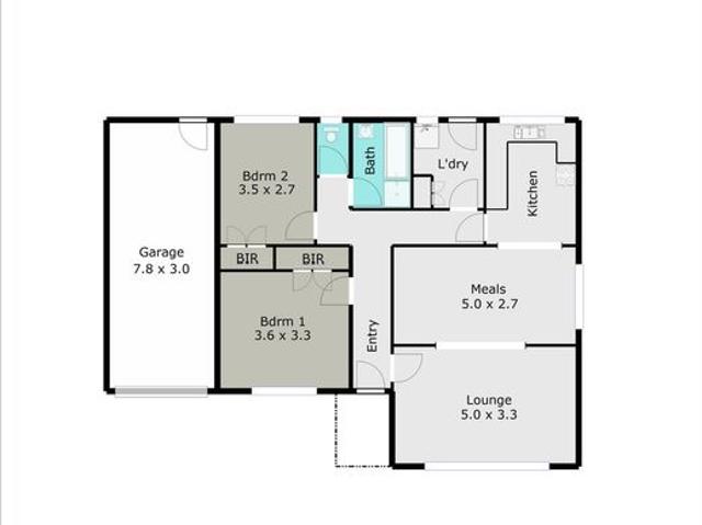 WELL, PRESENTED TWO BEDROOM UNIT