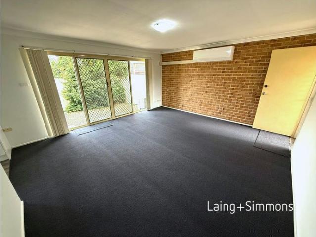 Well presented two bedroom villa in convenient location