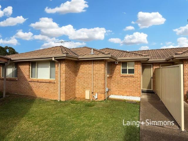 Well presented two bedroom villa in convenient location