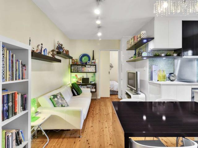 Well presented apartment in prized location