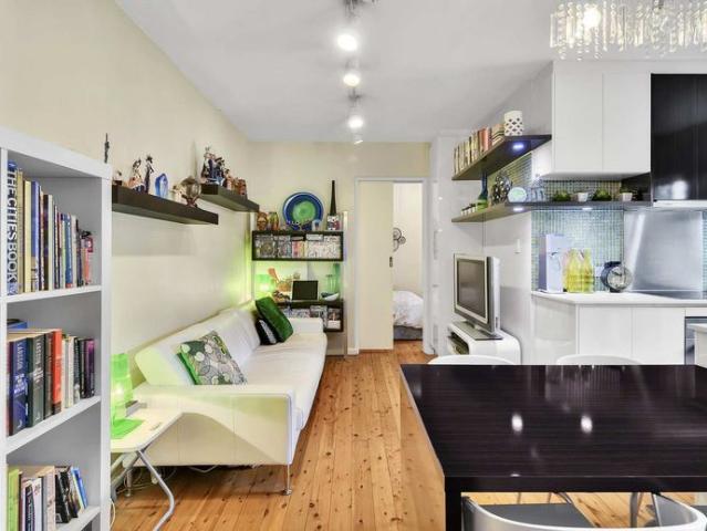 Well presented apartment in prized location