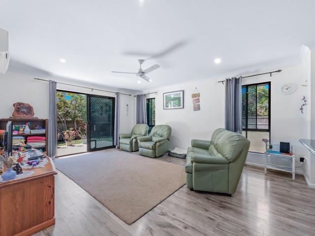Well presented home on large block