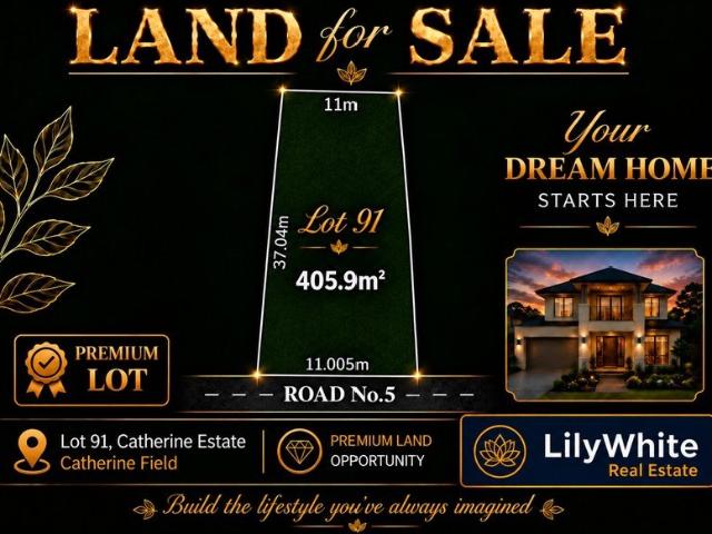 Well Proportioned Land Opportunity in Catherine Field