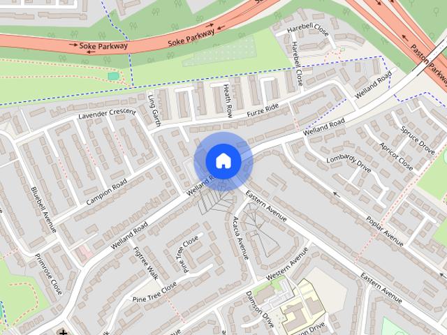 Welland Road, Dogsthorpe, Peterborough