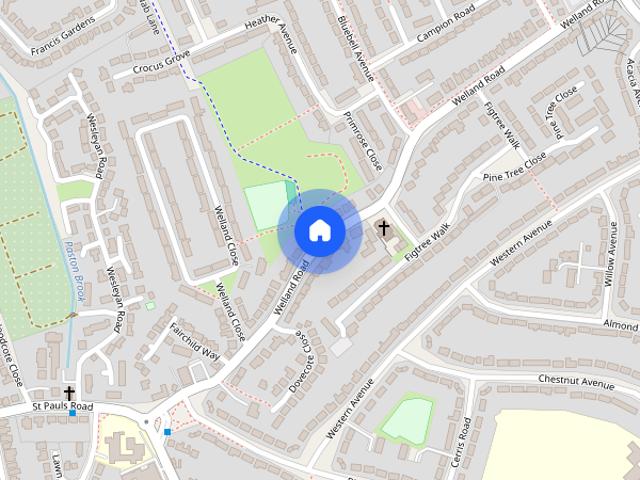 Welland Road, Dogsthorpe, Peterborough