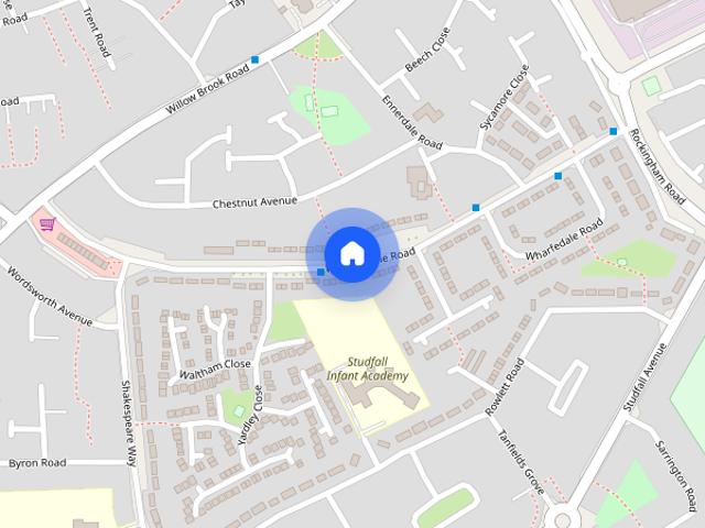 Welland Vale Road, Corby