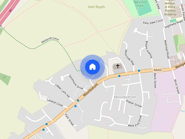 Wellands Green, Cleckheaton, West Yorkshire, BD19