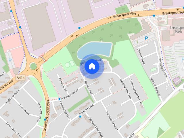 Wellbury Terrace, Hemel Hempstead, HP2
