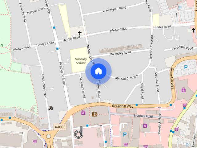 Welldon Crescent, Harrow, HA1