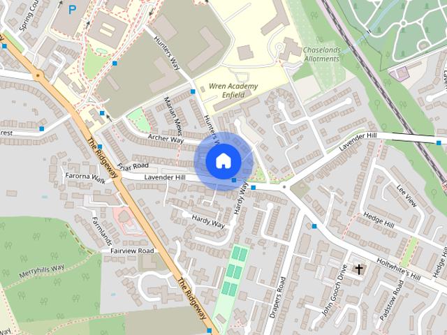 Weller Mews, Enfield, Middlesex, EN2