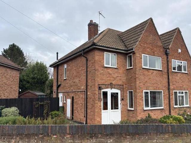 Wellesbourne Drive, Glenfield, 3 Bedroom Semi detached