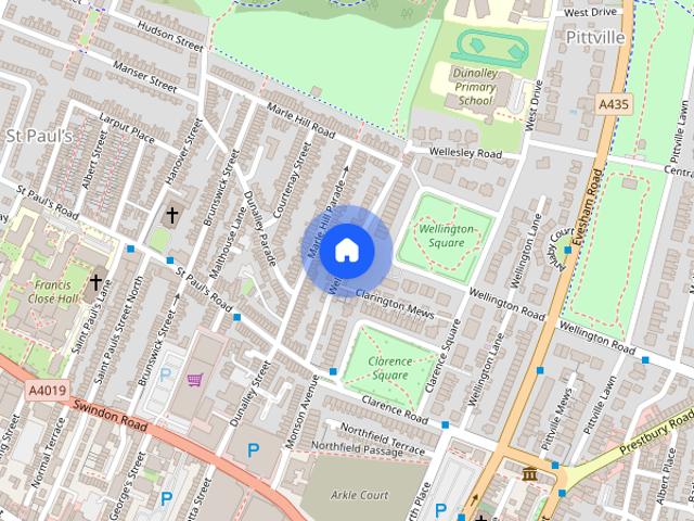 Wellesley Road, Cheltenham, Gloucestershire, GL50