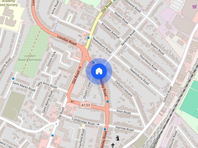 Wellesley Road, Clacton on Sea, Essex, CO15