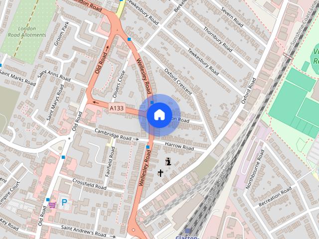 Wellesley Road, Clacton on Sea, Essex, CO15