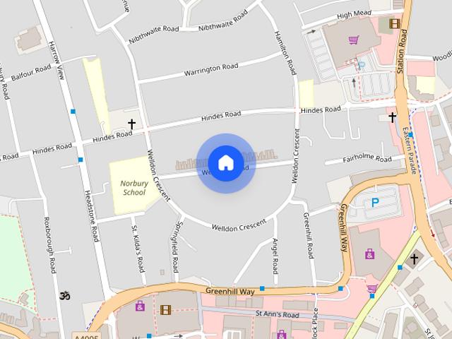 Wellesley Road, Harrow