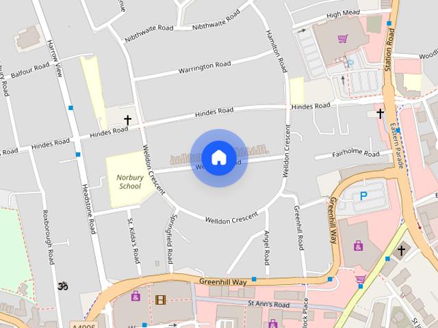 Wellesley Road, Harrow, Middlesex, HA1