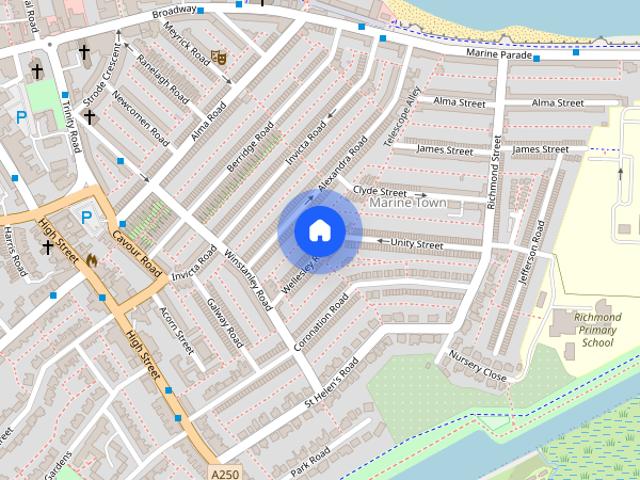 Wellesley Road, SHEERNESS