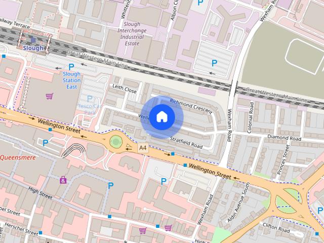 Wellesley Road, Slough, SL1
