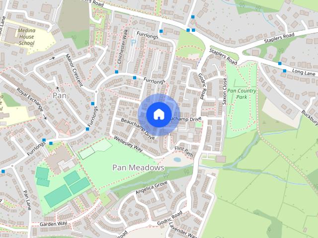 Wellesley Way, Newport, Isle Of Wight, PO30