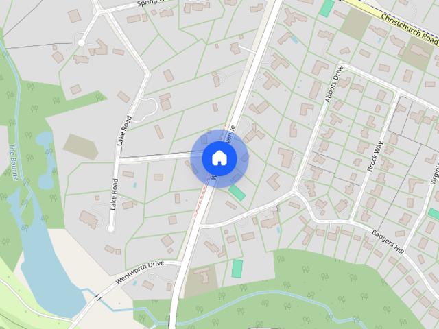 Wellington Avenue, Wentworth Estate, Virginia Water GU25 4QR