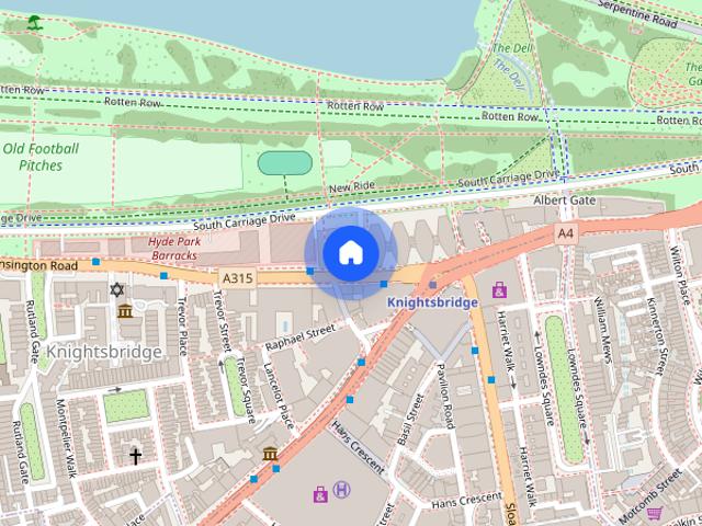 Wellington Court, 116 Knightsbridge, SW1X
