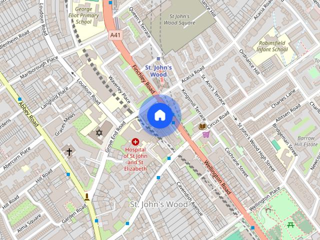 Wellington Court, 55 67 Wellington Road, London, NW8