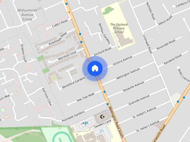 Wellington House,Hounslow, Middlesex, TW4