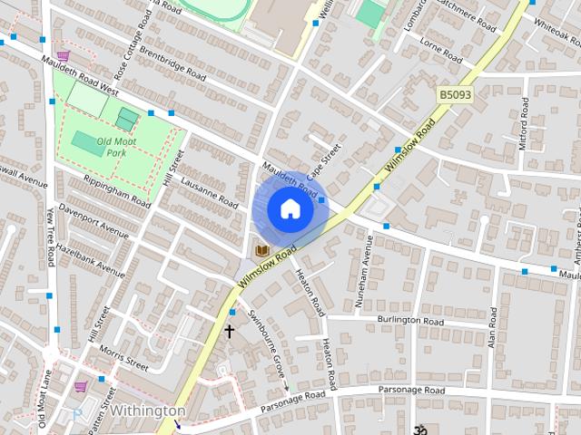 Wellington House, 398 400 Wilmslow Road, Withington, Greater Manchester, M20