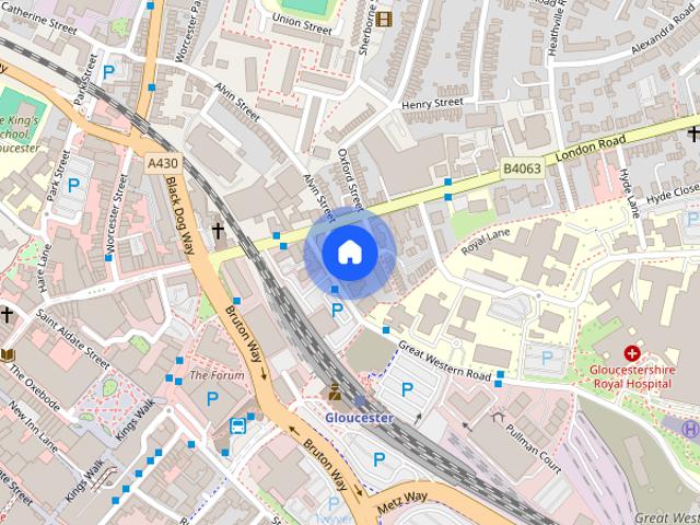 Wellington Parade, Gloucester, GL1