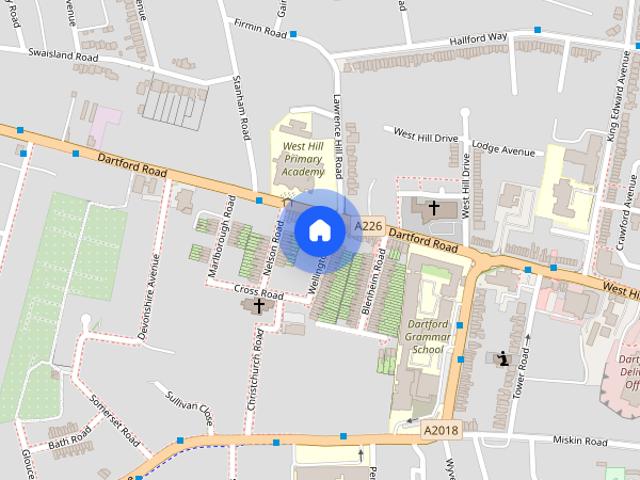 Wellington Road, Dartford, Kent, DA1