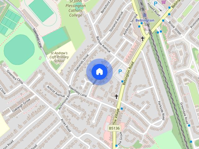 Wellington Road, Oxton, Wirral