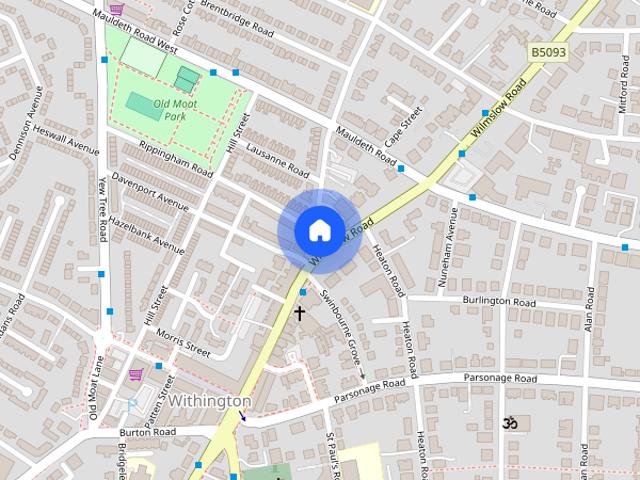 Wellington Road, Manchester, M20
